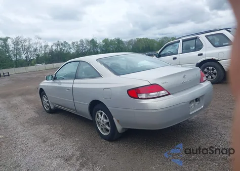 2000 Toyota Camry Solara Se from USA, damaged, VIN 2T1CG22P5YC365323